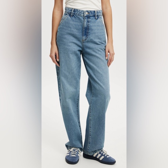 NEW Cotton On Carpenter Jean - Size 4 - Picture 3 of 14